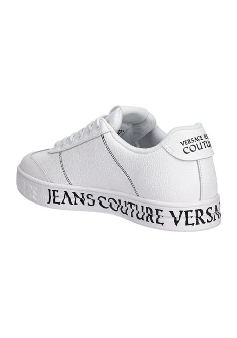 Sneakers con gomma logata VERSACE JEANS COUTURE | Scarpe | 79YA3SK6 ZPB32003